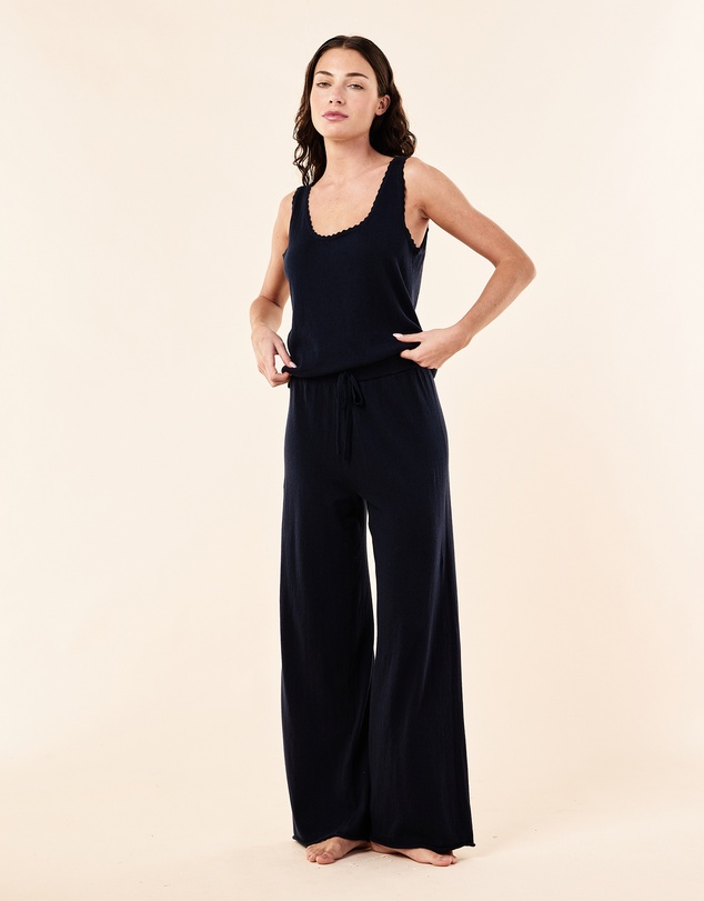 Papinelle - Cotton Cashmere Fine Knit Tank