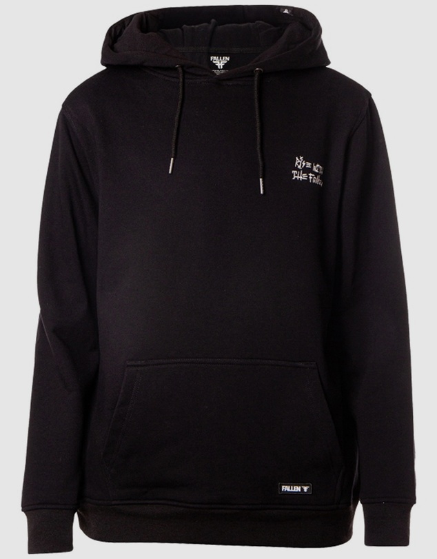 Fallen Footwear - Mens Dark Horse Hoodie Black