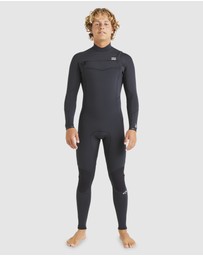 Billabong - Mens 4/3 Absolute Naturel Chest Zip Wetsuit