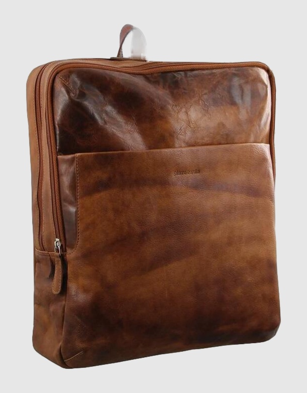 Pierre Cardin - Rustic Leather Backpack