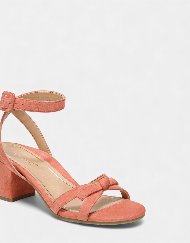 Vionic - Rosabel Heeled Sandal - Terracotta