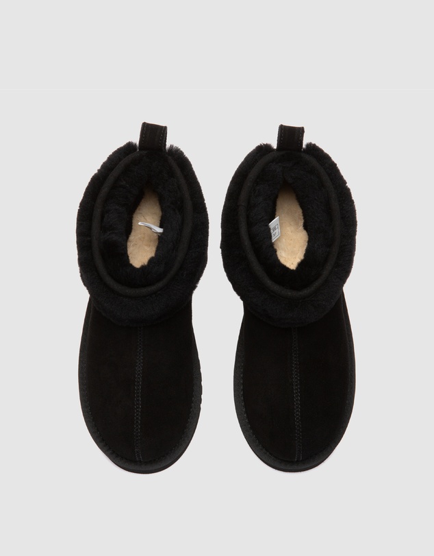 EVERAU - Australian Shepherd Ugg Eirwen Cow Suede Upper UGG Boots