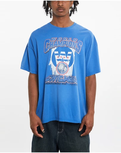 Vintage by The Real Deal - Pre Loved - Vintage MLB Chicago Cubs Tee