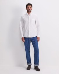 Sportscraft - Oxford Long Sleeve Shirt