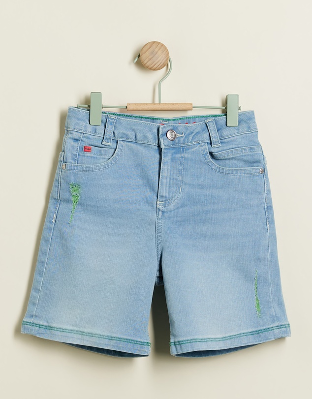 HUGO - Denim Shorts - Kids-Teens