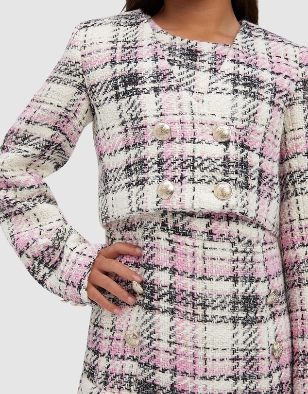 Bardot Junior - Thekla Boucle Blazer - Kids - Teens