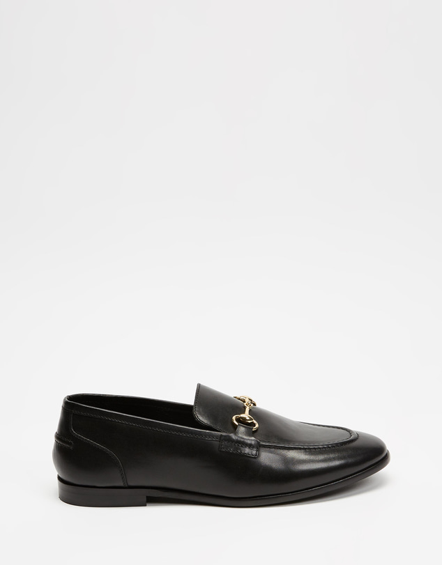 Double Oak Mills - Garnet Leather Loafers