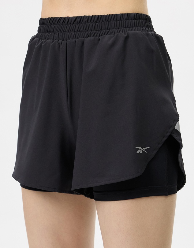 Reebok - Ath Speed 2In1 High Rise 5 Shorts
