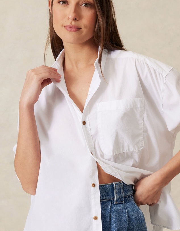 Ceres Life - Peta Oversized Shirt