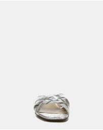 Naturalizer - Ashford Slide - Silver Croc