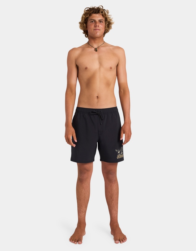 RVCA - Mens On Wings Elastic 17