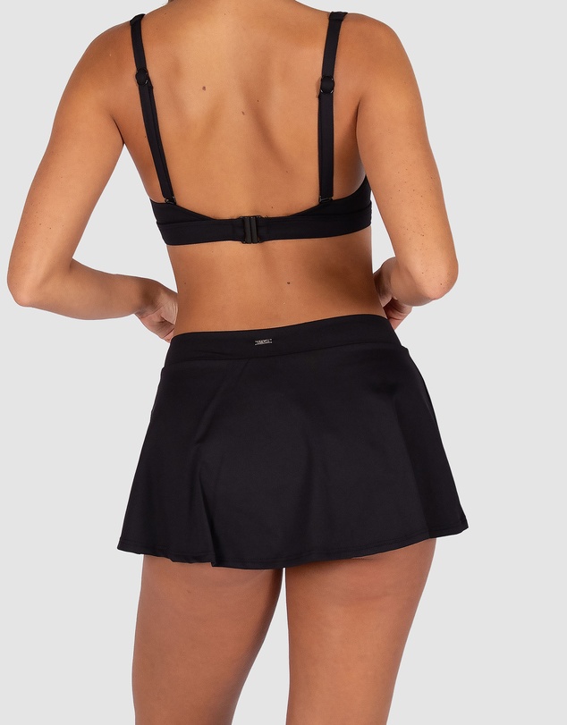 Baku Swimwear - Baku Core V-Band Skirted Bikini Bottom