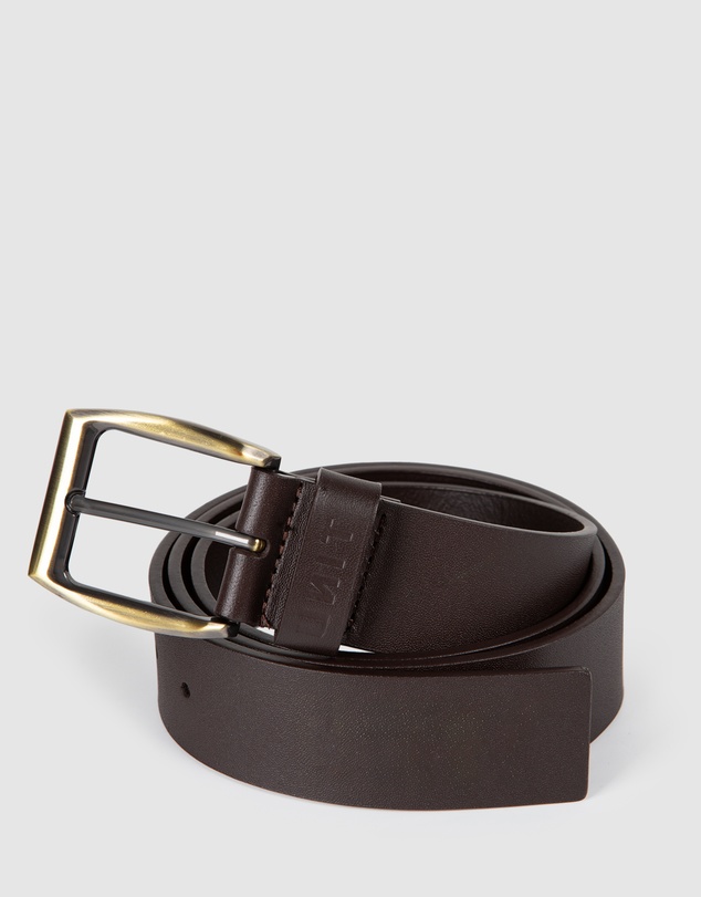 UNIT - UNIT Mens Fortitude Leather Belt