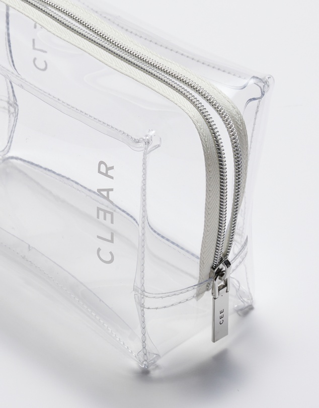 CEE CLEAR - Clear Small Cosmetic Case
