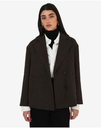 Forcast - Tamara Cropped Peacoat