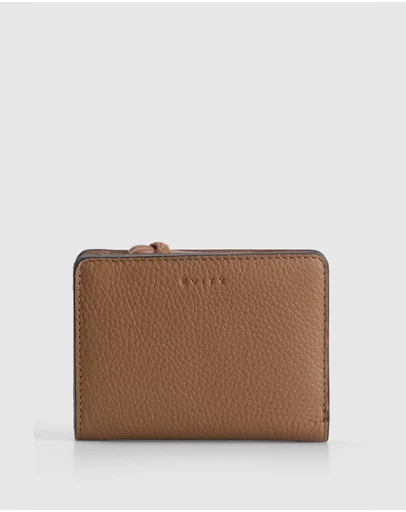 Evity - Kaia Leather Small Wallet