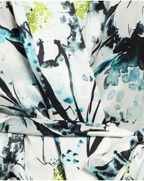 Sainted Sisters - Scarlett Silk Kimono