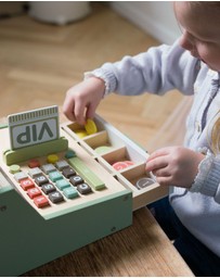 Dantoy - Dantoy - Playful Wood - Cash Register Set