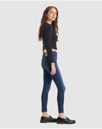 Levi's - 710 Mid-Rise Super Skinny Jeans