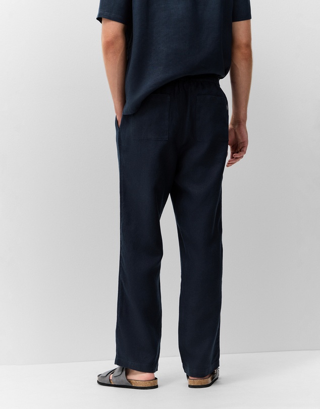 UNISON - Portland Linen Pant