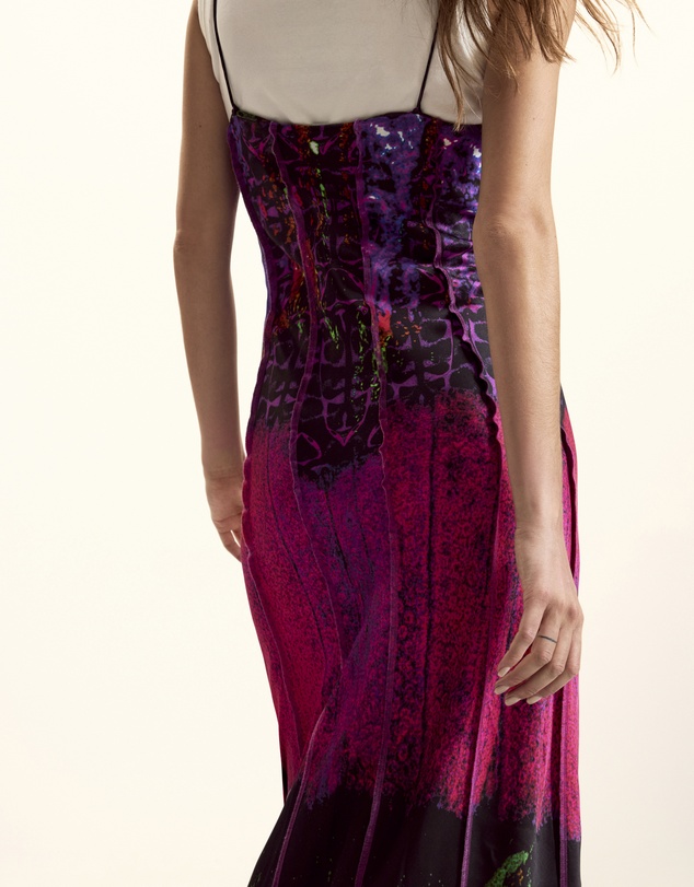 Desigual - Combined dress designed by Mr. Christian Lacroix