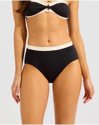 Seafolly - Band Wave Belted High Waisted Pants