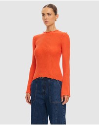 KIVARI - Diana Knit Top