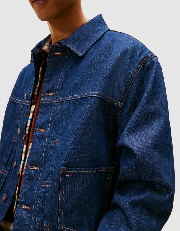 Tommy Jeans - Pleated Trucker Jacket