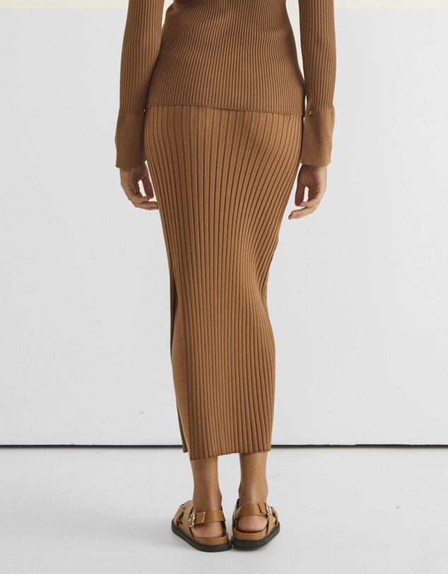 Zerafima - Grasslands Rib Skirt