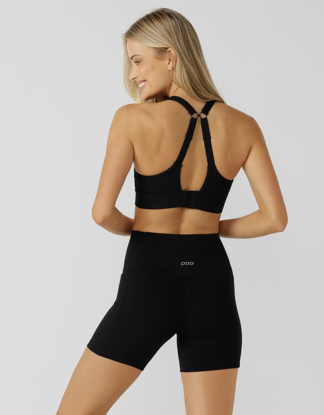 Lorna Jane - Amy No Chafe 2 Pocket 14cm Bike Shorts