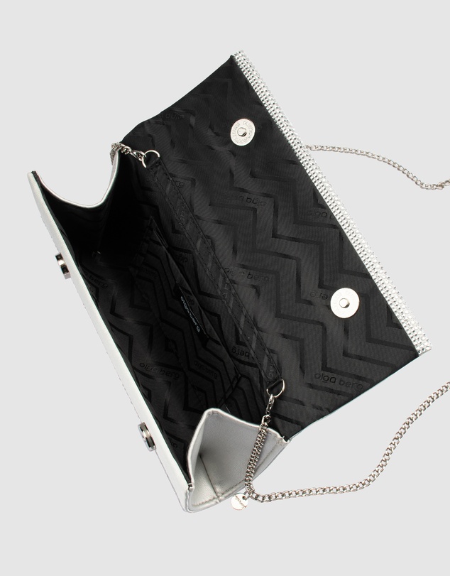 Olga Berg - Bridget Crystal Clutch