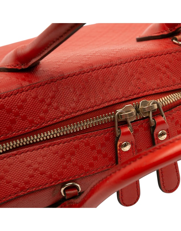 Pre-Loved by Azura Reborn - Pre-Loved Diamante Bright Leather Satchel