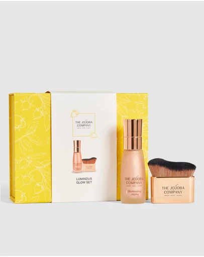 The Jojoba Company - 2025 Christmas Luminous Glow Set