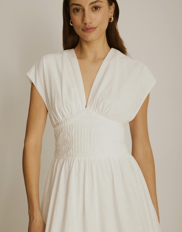 Atmos&Here - Zara Waisted Midi Dress
