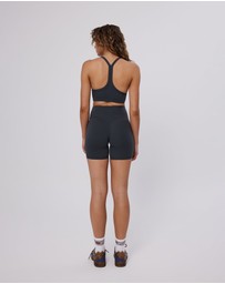 Upstate - Air Sculpt Move Crop - Slate
