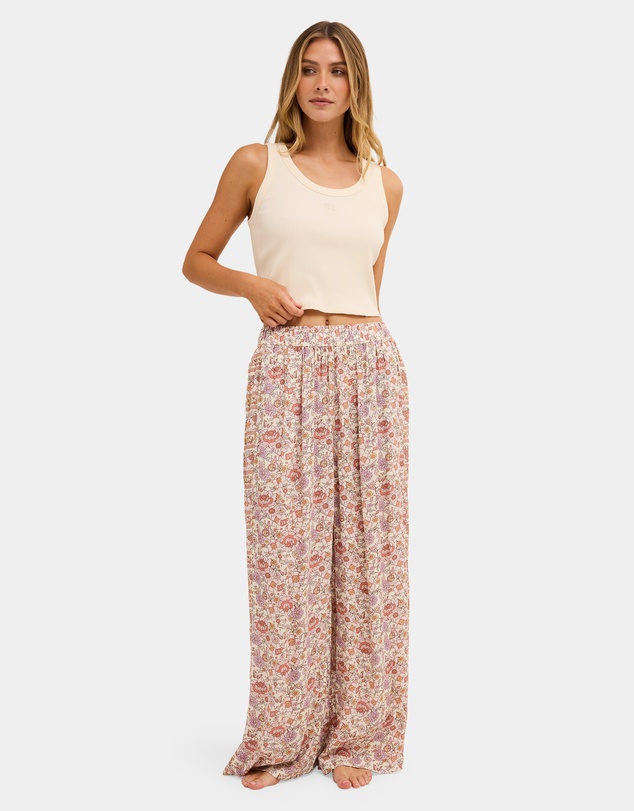 Billabong - Womens Forevermore Elastic Waist Pants