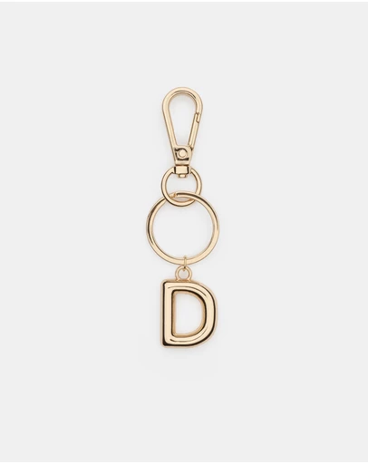Seed Heritage - Gold Initial Keyring