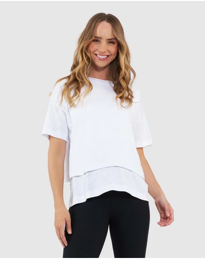 Ripe Maternity - Claud Nursing Tee
