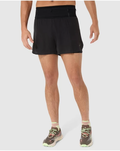 ASICS - Fujitrail Elite Short - Men's