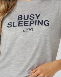 Lorna Jane - Busy Sleeping T-Shirt