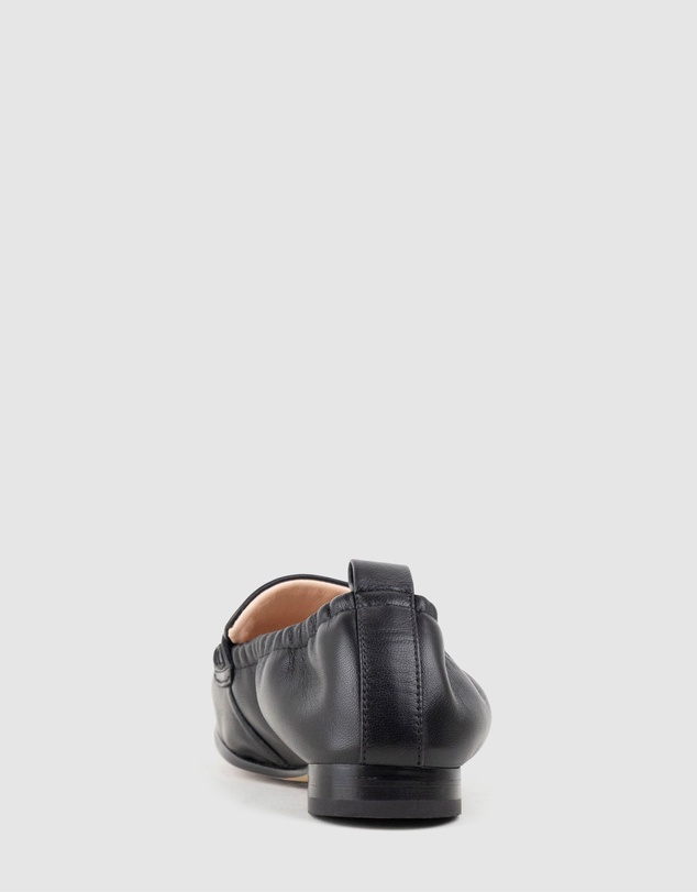 Edward Meller - HARLENE Elastic Back Moccasin