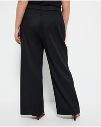 Commonry - Pull On Pleat Front Pant