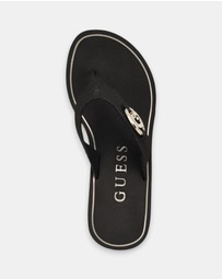 GUESS - Shai Wedge Sandals