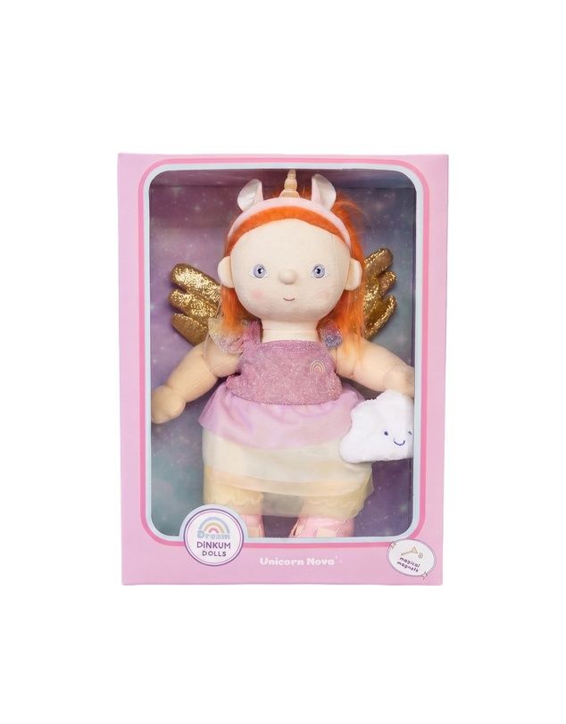 Dinkum Dolls - Dream Dinkum Doll - Unicorn Nova
