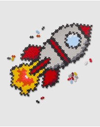 Plus Plus - Puzzle by Number - Rocket 500pcs