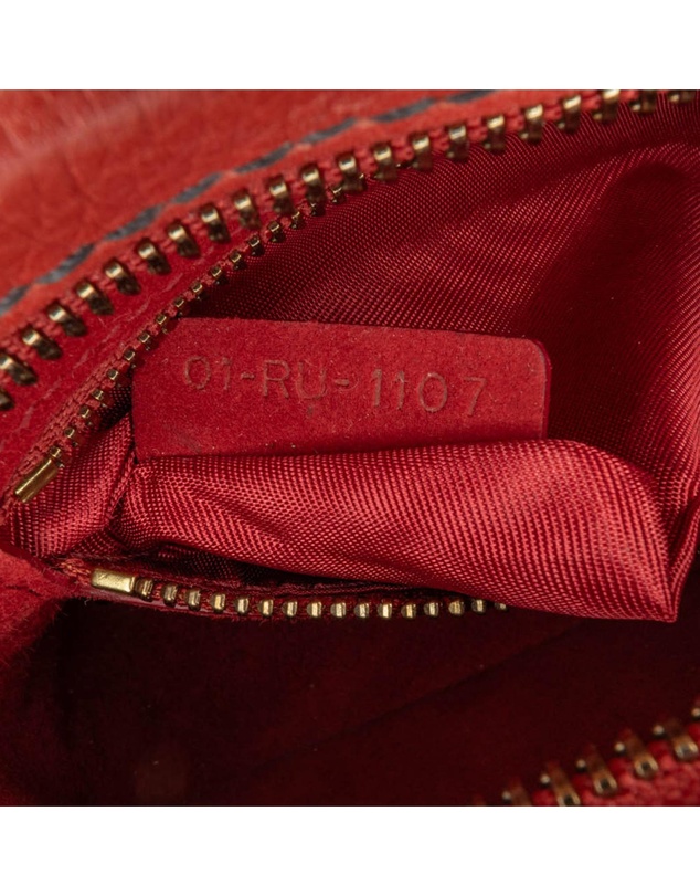 Pre-Loved by Azura Reborn - Pre-Loved Dior JADIOR Camera Bag Leather