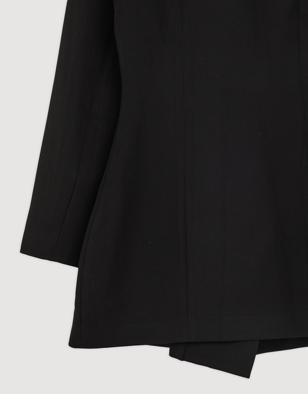 Revibe - Repaired Tussah Blake Blazer Dress - AU 12