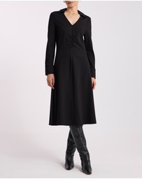 David Lawrence - Honor Jersey Shirt Dress