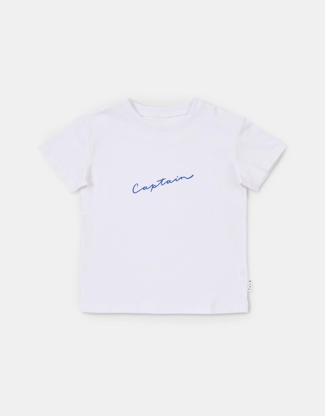Olive & The Captain - Captain Everyday Tee - Babies-Teens