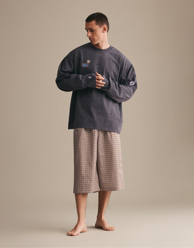 Resting - Brandwear Bowie Long Sleeve Tee